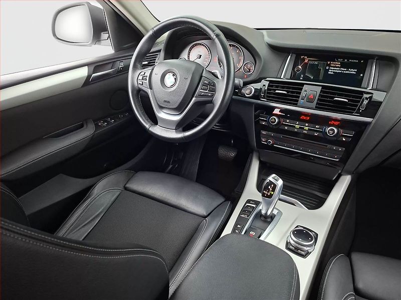 BMW X4 (2014) xDrive20d, 4X4, Automat, Kůže - fotka 7 z 25