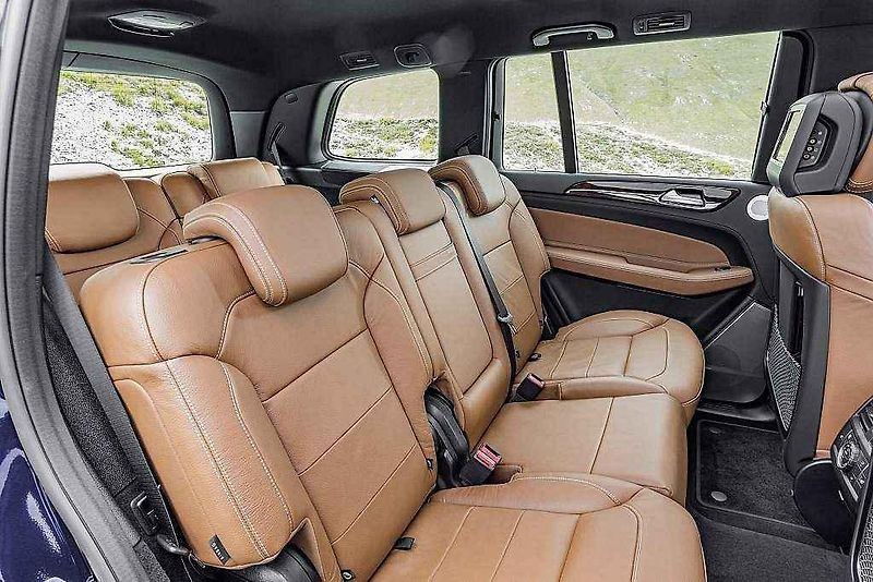Mercedes-Benz GLS.