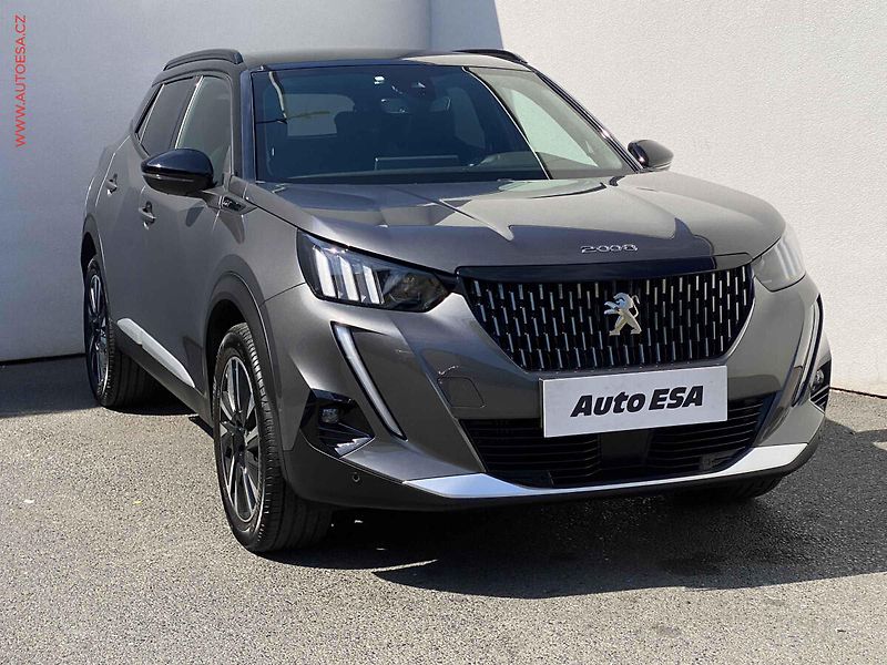 Peugeot 2008 (2022) 1.2 PT, GT, AT, LED, navi - fotografie inzerátu