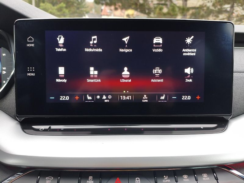 Škoda Octavia (2024) 2,0 TDI 110Kw DSG Style combi - fotka 18 z 35