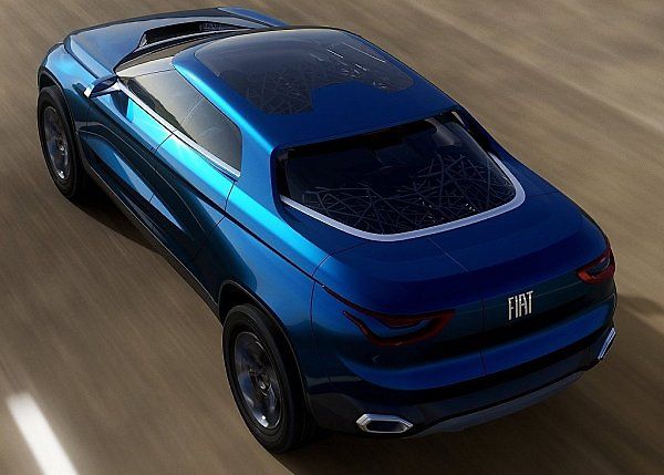 Koncept Fiat FCC4.