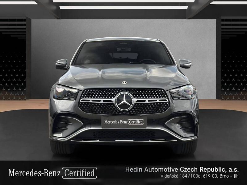 Mercedes-Benz GLE (2024) 450 d 4M kupé - fotka 8 z 29