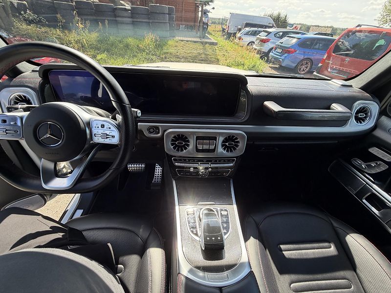 Mercedes-Benz Třídy G 400 d AMG - fotka 21 z 30