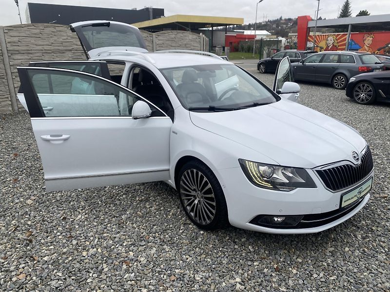 Škoda Superb 2.0TDi 4x4 170PS DSG L+K COMBI - fotka 138 z 158