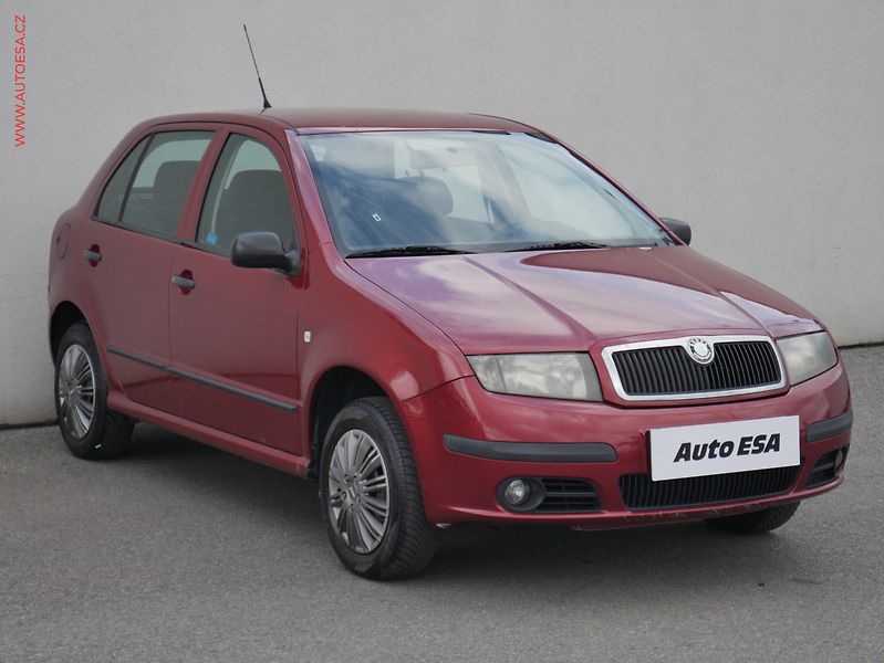 Škoda Fabia (2006) 1.2i, ČR - fotografie inzerátu
