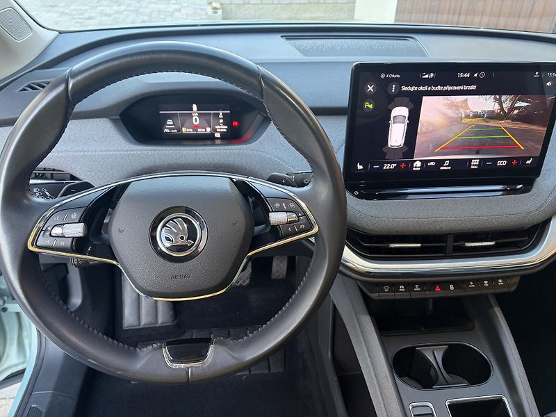 Škoda Enyaq (2021) 60, panorama, TA, tazne - fotka 6 z 17