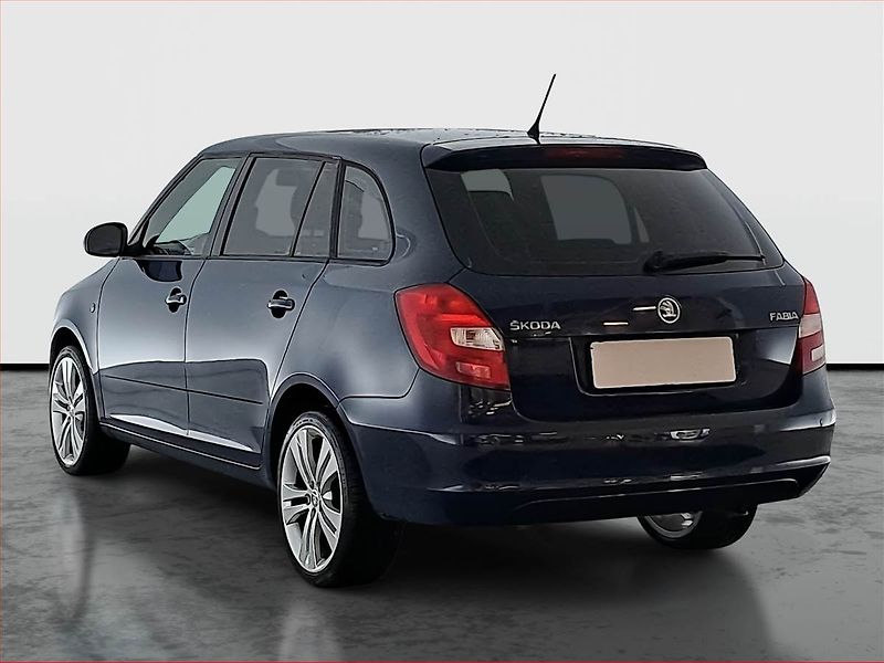Škoda Fabia (2013) 1.6 TDI, Tempomat - fotka 4 z 16
