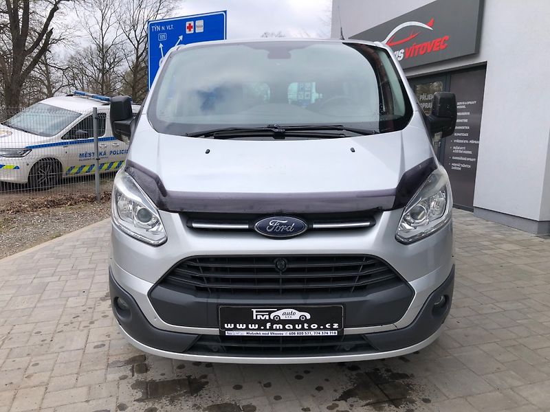 Ford Transit Custom (2014) 2.2 TDCi - fotka 3 z 26
