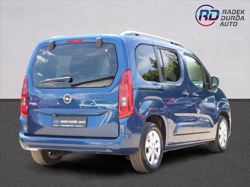 Opel Combo 1,2 T  ČR,1.MAJITEL,INNOVATION - fotka 5 z 34