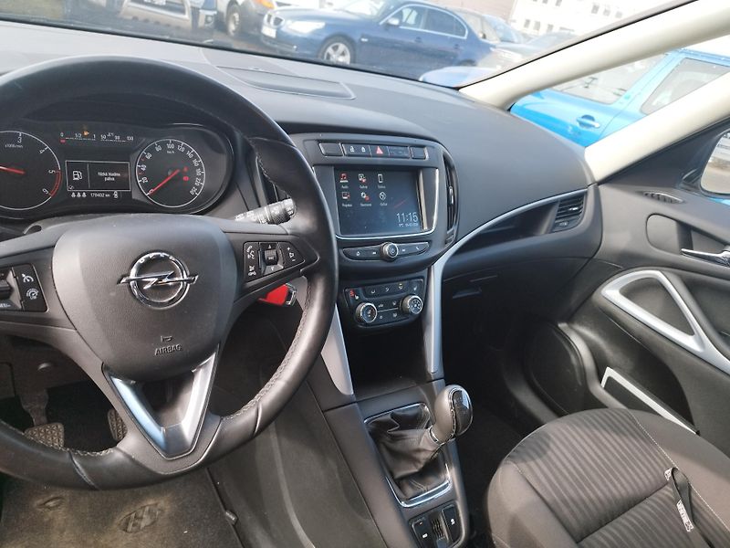 Opel Zafira 1.6cdti,volat-608 081 843 - fotka 12 z 16