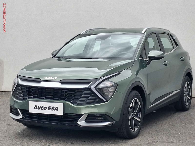 Kia Sportage (2024) 1.6 T-GDi, ČR, Exclusive, AT - fotka 3 z 22