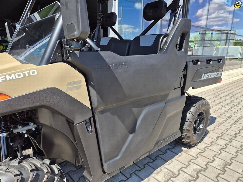 CFMOTO Gladiator UTV 625 (2026) - fotka 13 z 24