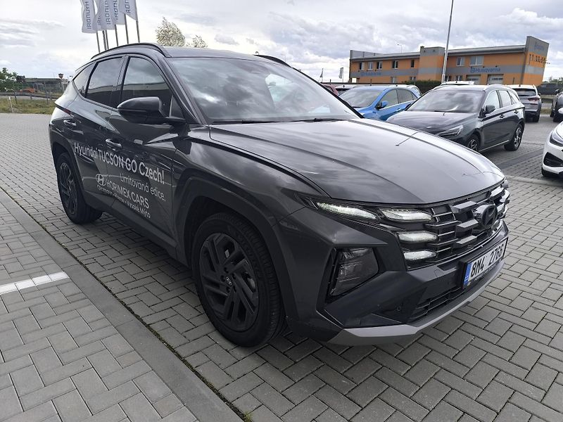 Hyundai Tucson (2026) 1.6 T-GDI DCT GO CZECH PLUS   - fotka 4 z 12
