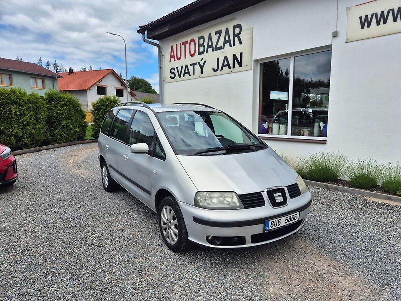 Seat Alhambra (2003) 1.9 TDI Rozvody 7Míst - fotka 1 z 24