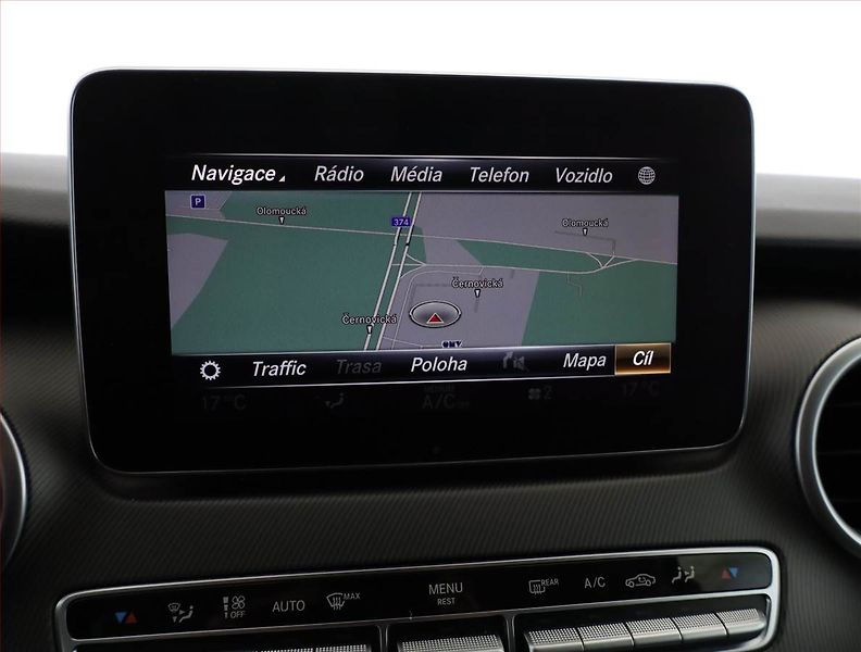 Mercedes-Benz Třídy V (2018) 250 d 4MATIC, DPH - fotka 14 z 19