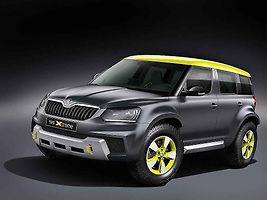 Koncept Škoda Yeti Xtreme.