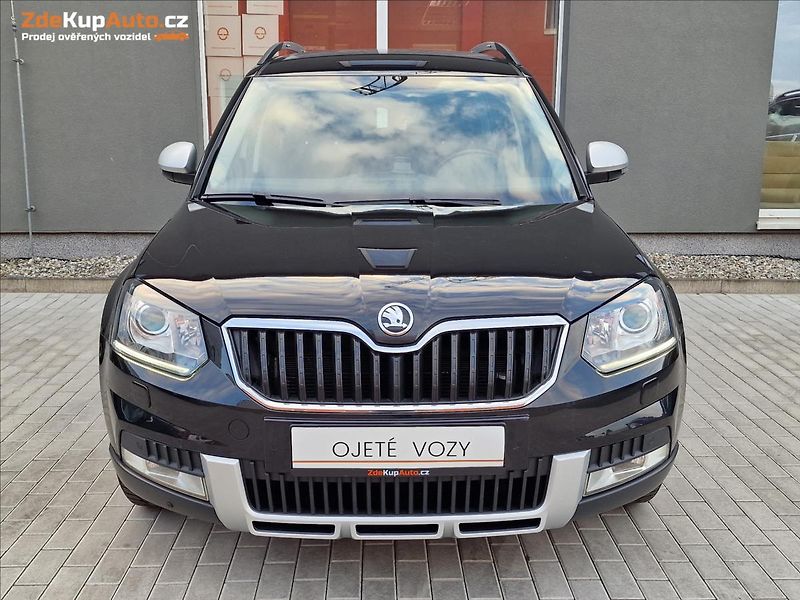 Škoda Yeti 2.0TDI 4x4 Style Outdoor, ČR - fotka 4 z 50