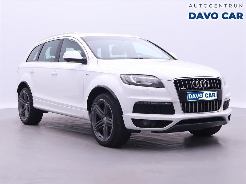 Audi Q7 3,0 TDI 180kW S-LINE CZ 7 Míst - fotografie inzerátu