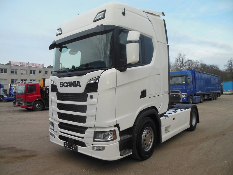 Scania S 450, Komplet vzduch, Retarde - fotografie inzerátu