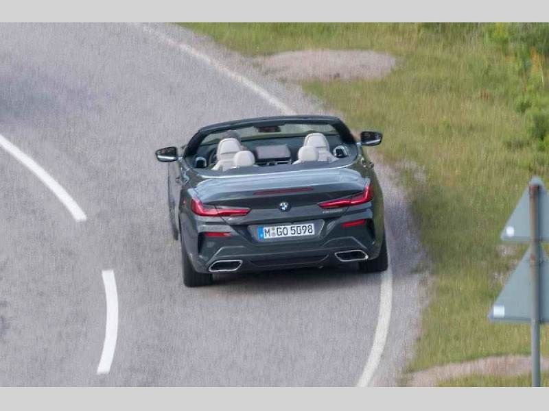 BMW 8 Cabrio