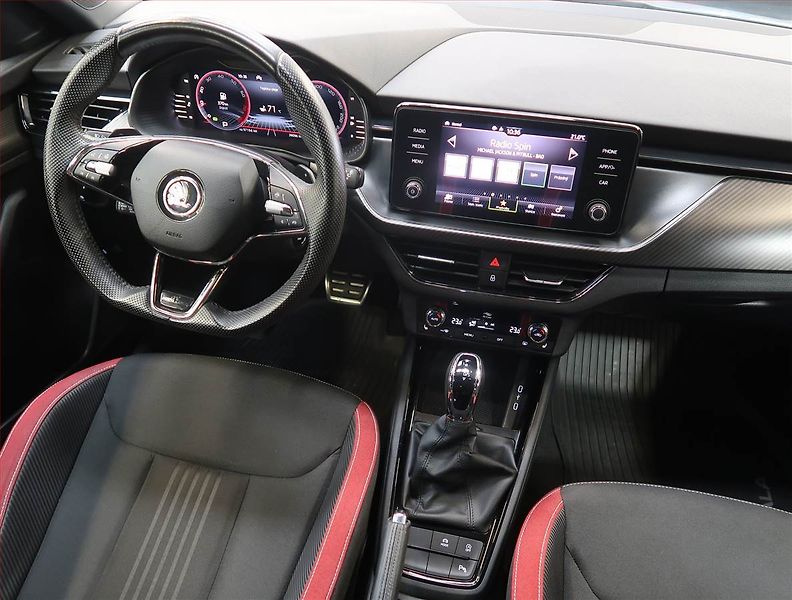 Škoda Scala (2023) Monte Carlo 1.5 TSI - fotka 7 z 25