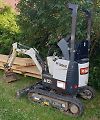 Bobcat (2020) E10Z 1.1t/71-110cm +vrták Bagr - náhled 1