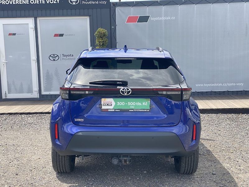 Toyota Yaris Cross 1.5i, ČR-1m, StyleTech, záruka - fotka 6 z 18
