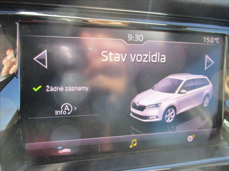 Škoda Fabia 1,0 TSI, klima,servis,1.maj,CZ - fotka 15 z 27
