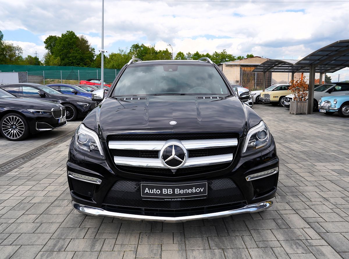 Mercedes-Benz GL 350d/4Matic/AMG/ČR/DPH