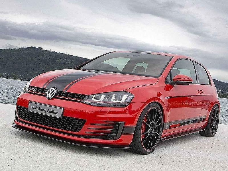 Koncept Volkswagen GTI Roadster.