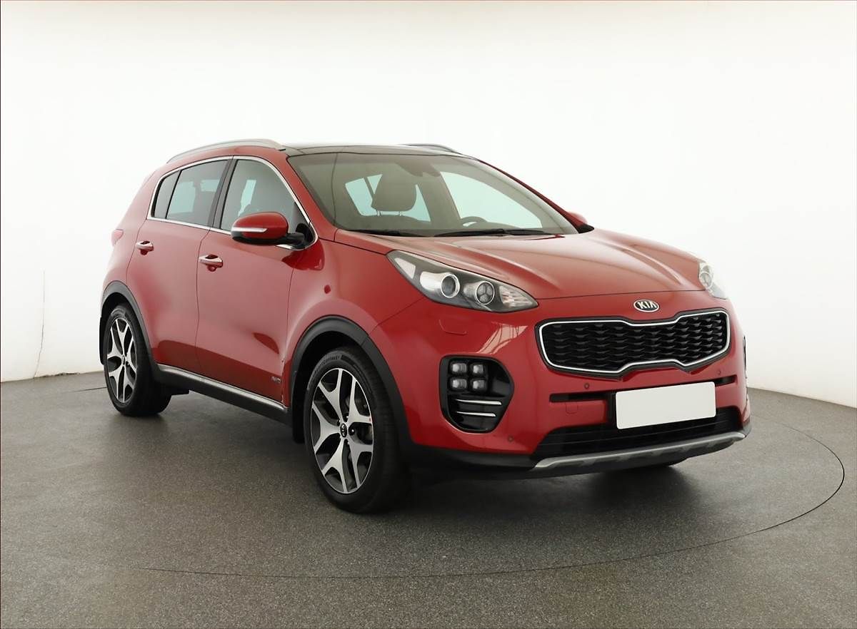 Kia Sportage GT Line 1.6 T-GDI, 4X4