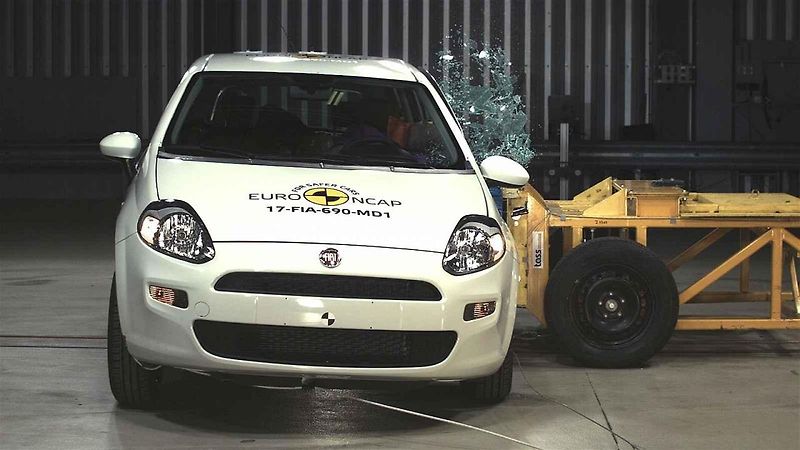 Jeep nedopald dobře v testech Euro NCAP hned několikrát.