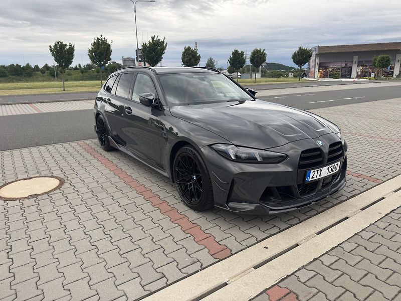 BMW M3 (2025) M PERFORMANCE, FACELIFT - fotka 4 z 20