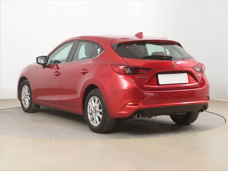 Mazda 3 (2017) 2.0 Skyactiv-G, Tempomat - fotka 4 z 17