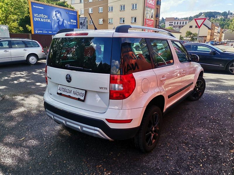 Škoda Yeti (2016) 1.2TSi 81kw Outdoor 1 majitel - fotka 5 z 25