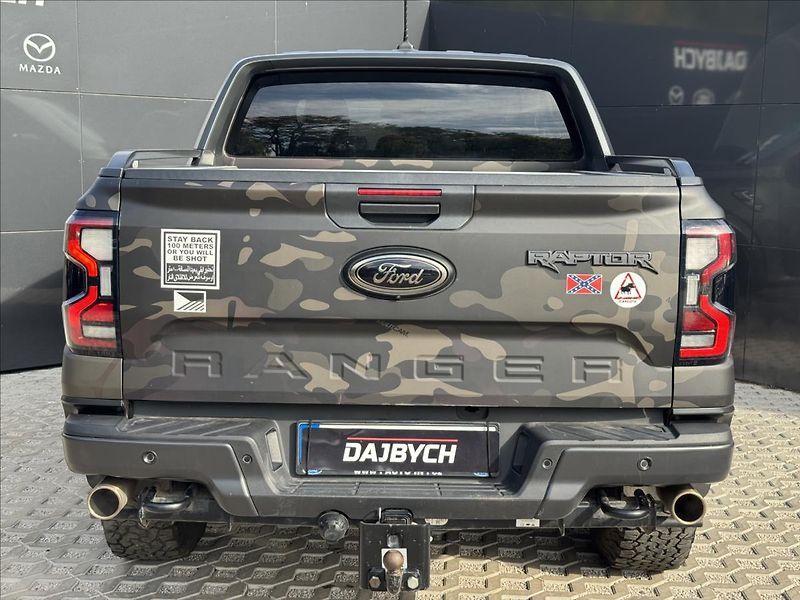 Ford Ranger 3,0 V6 Raptor EcoBoost AT ČR - fotka 8 z 11