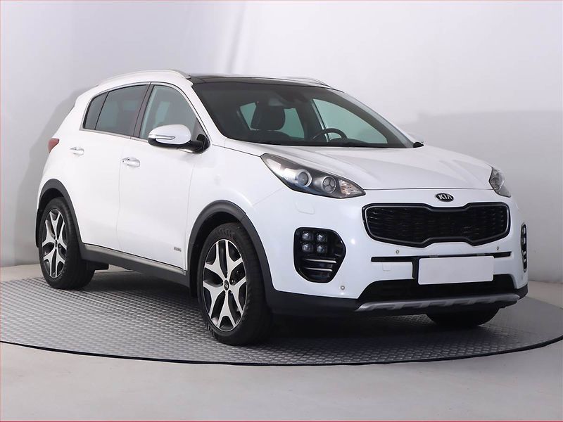 Kia Sportage (2016) 2.0 CRDi, 4X4, Automat, Kůže - fotografie inzerátu