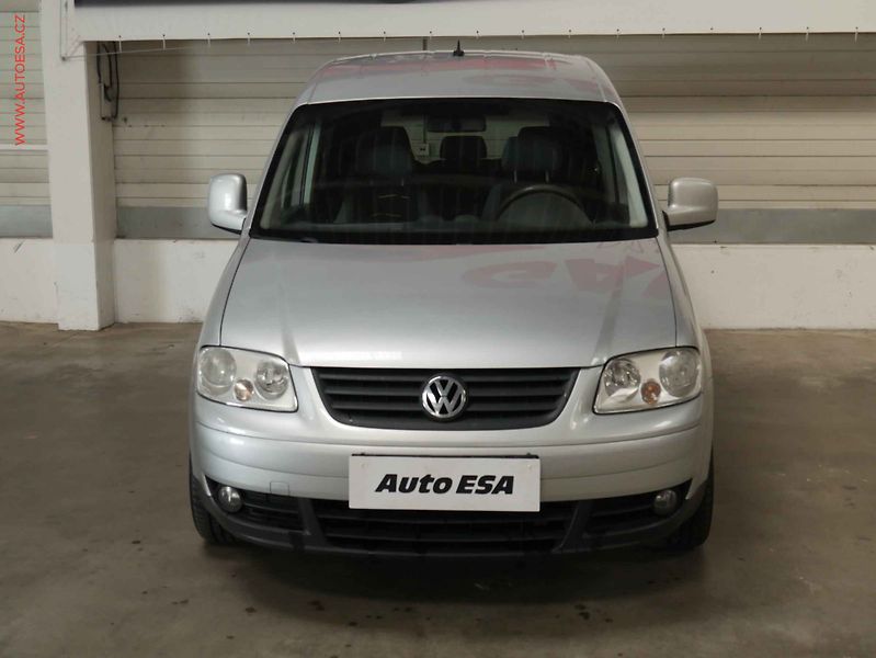 Volkswagen Caddy (2007) 1.9TDi, Navi, AC - fotka 2 z 15
