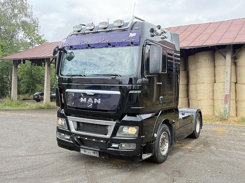MAN TGX (2008) 18.480 EURO 5 RETARDER - fotka 1 z 14