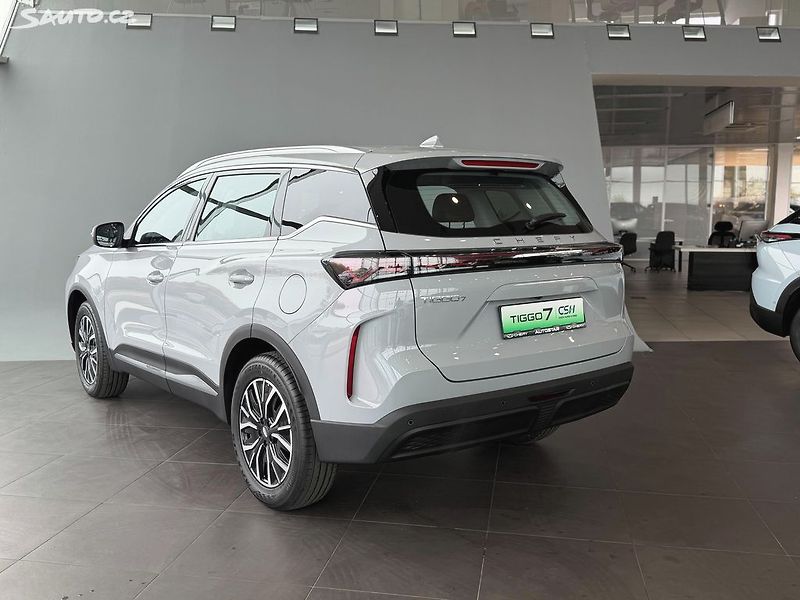 Chery Tiggo 7 ICE COMFORT 1,6 T 108 kW - fotka 8 z 14