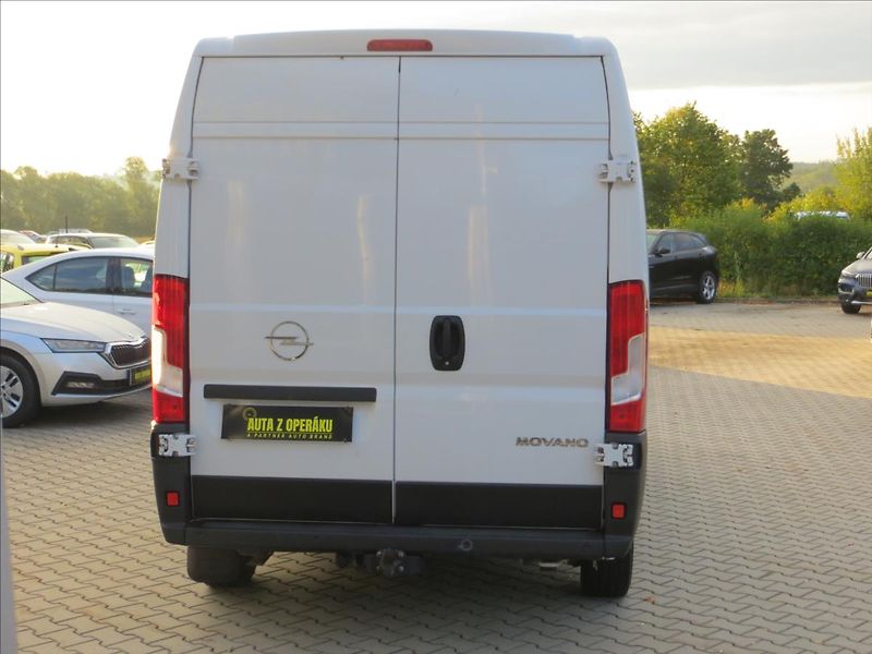 Opel Movano 2,2 CDTI 103kW L3H2 ČR - fotka 6 z 19