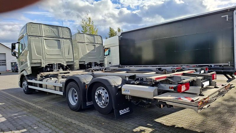 DAF XG 480 6x2 BDF čelo, přestavba mo - fotka 4 z 12
