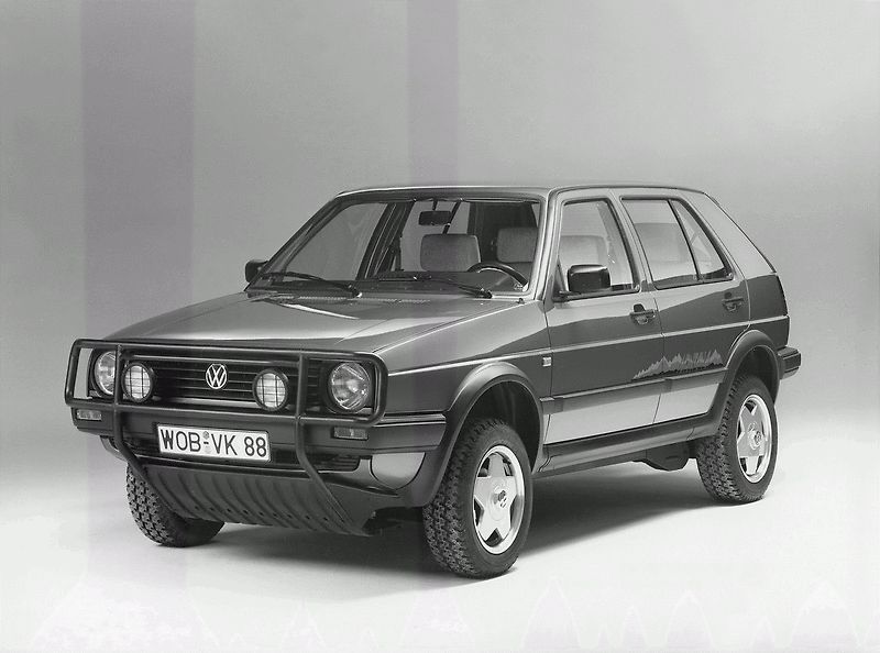 Volkswagen Golf Country