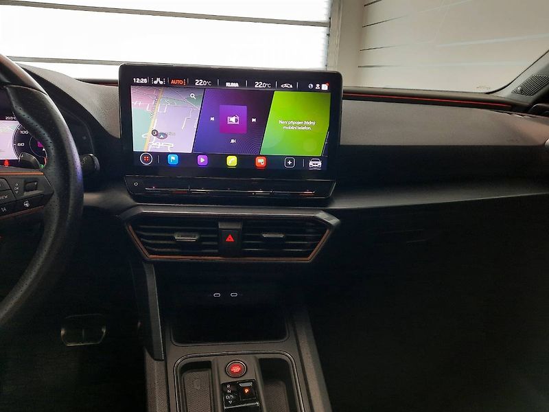 Cupra Leon (2023) SP 1.5 TSI (110kW/150k) DSG - fotka 12 z 35