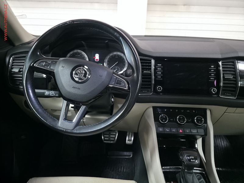 Škoda Kodiaq (2017) 2.0 TDi 4x4, 7míst, ČR - fotka 14 z 18