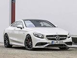 Mercedes-Benz S 63 AMG Coupé.