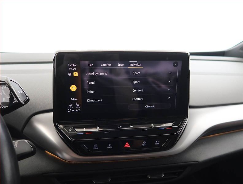 Volkswagen ID.4 (2021) Pro Perf. (82 kWh), SoH 76% - fotka 22 z 29