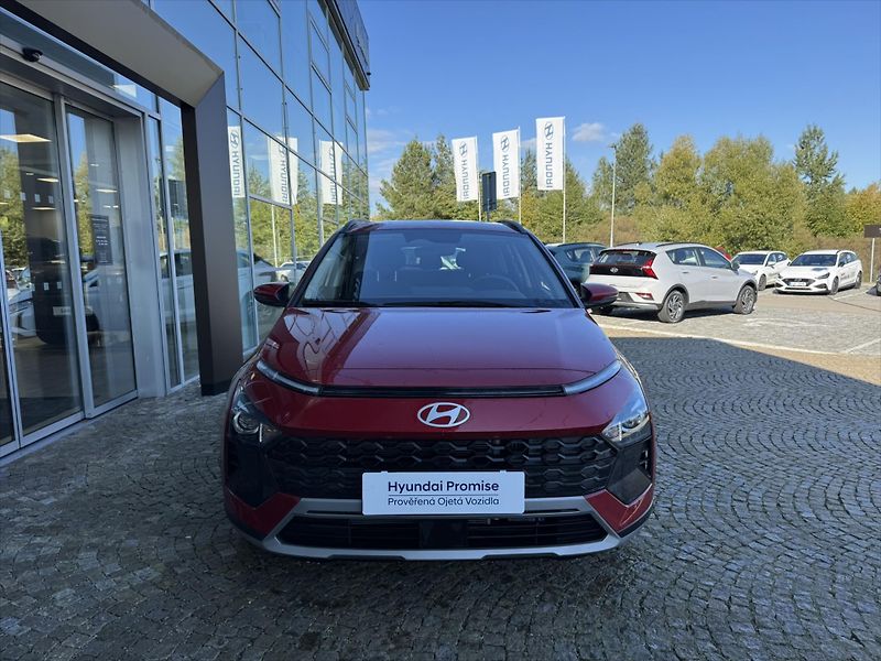 Hyundai Bayon 1,0 FL 1,0 T-GDI MT GO! WINTER - fotografie inzerátu