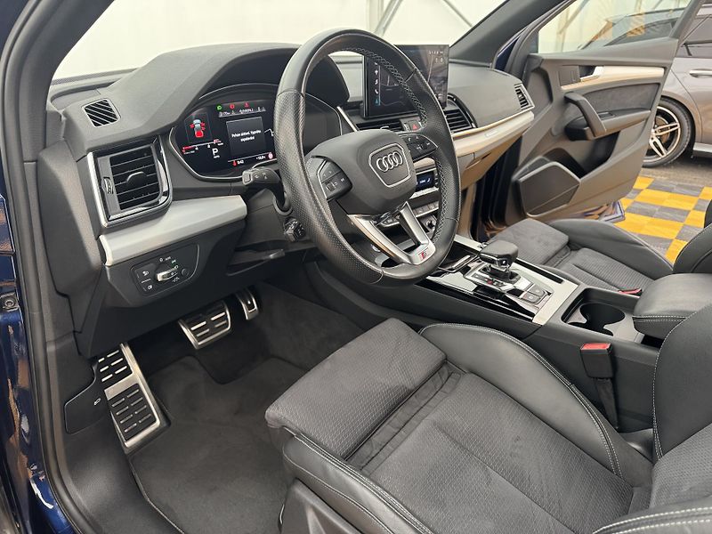 Audi Q5 SB*40tdi*ČR*DPH*S-Line*Vzduch* - fotka 8 z 42