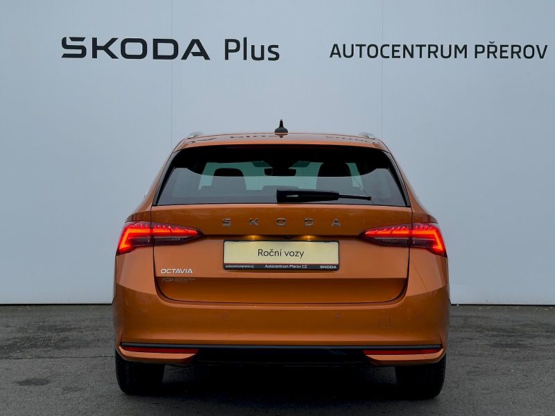 Škoda Octavia (2024) 1,5 TSI 110 KW Top Selection - fotka 32 z 35